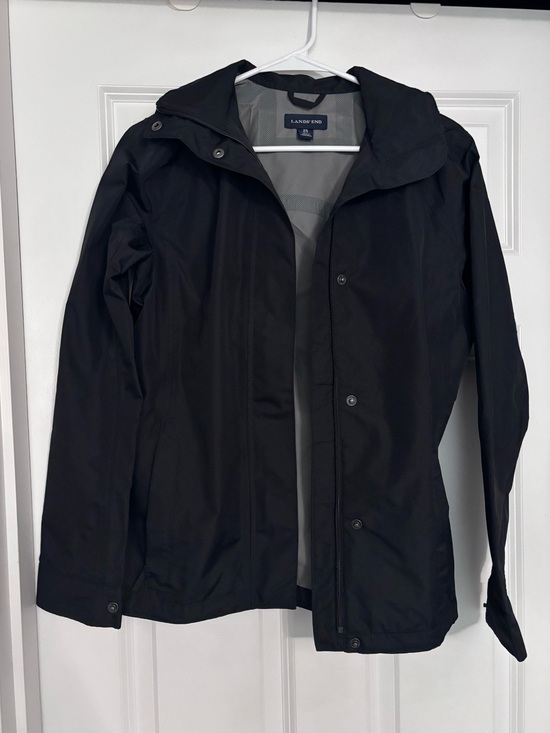 Lands' End Jackets & Blazers - NWOT Lands End Rain Jacket